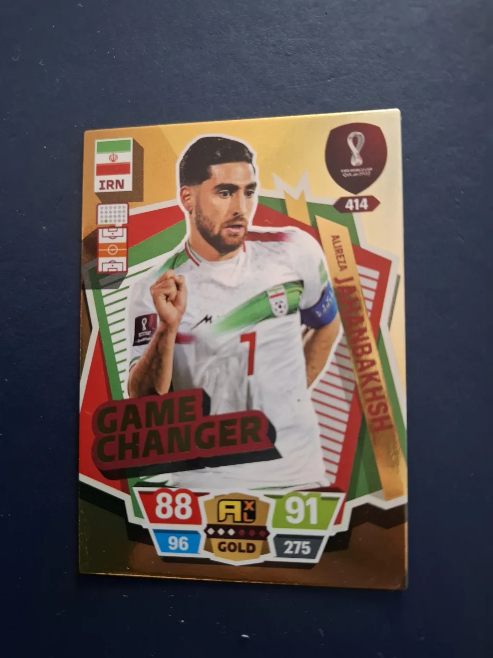card gold qatar 2022 – fotografia 1 din 1