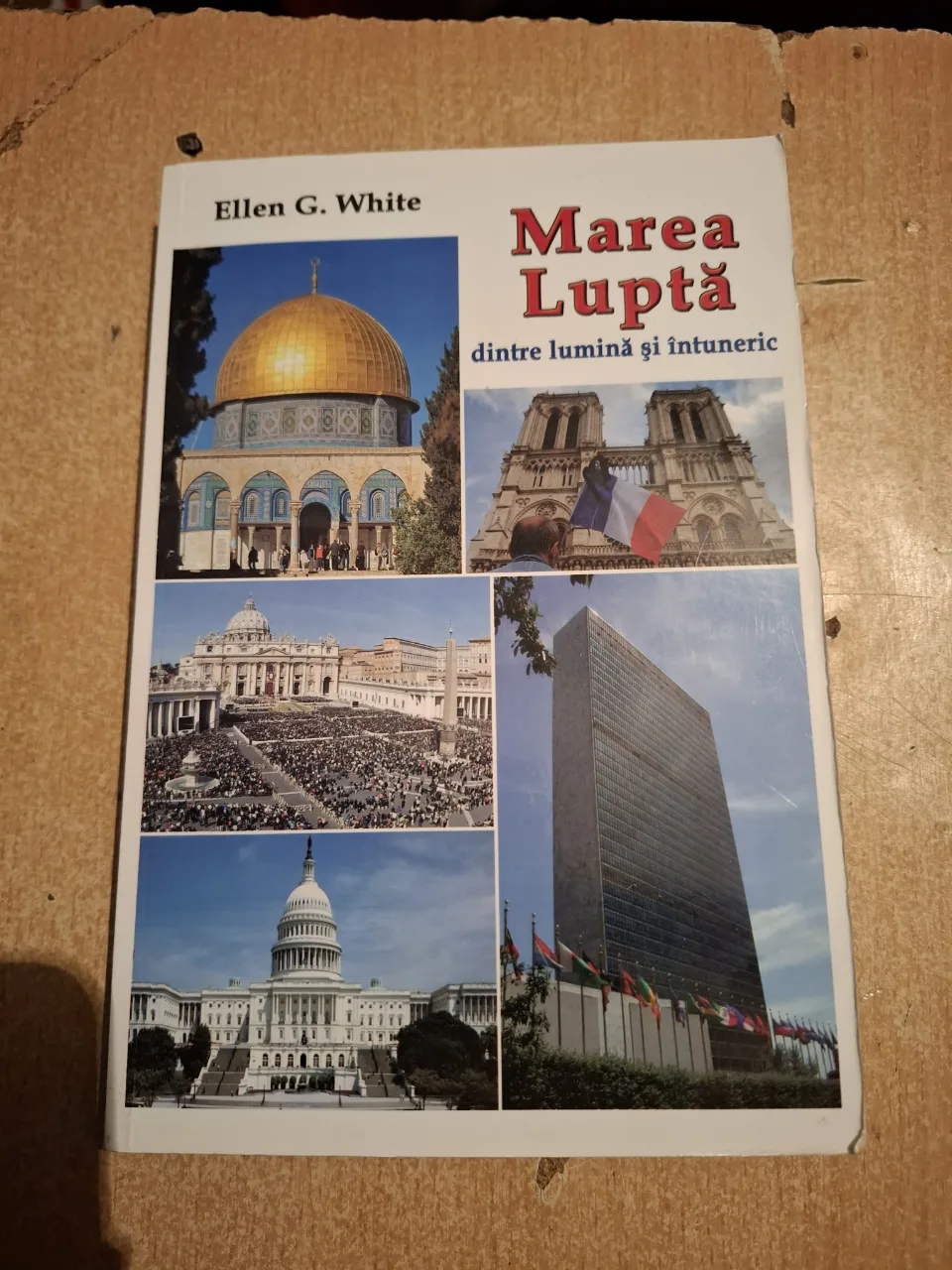 ellen g. white-marea lupta – fotografia 1 din 2