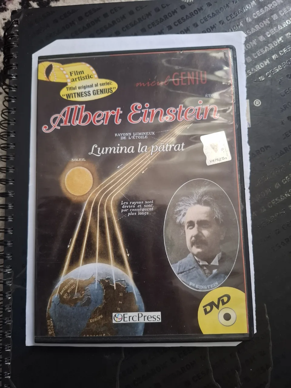 dvd albert eistein – fotografia 1 din 2