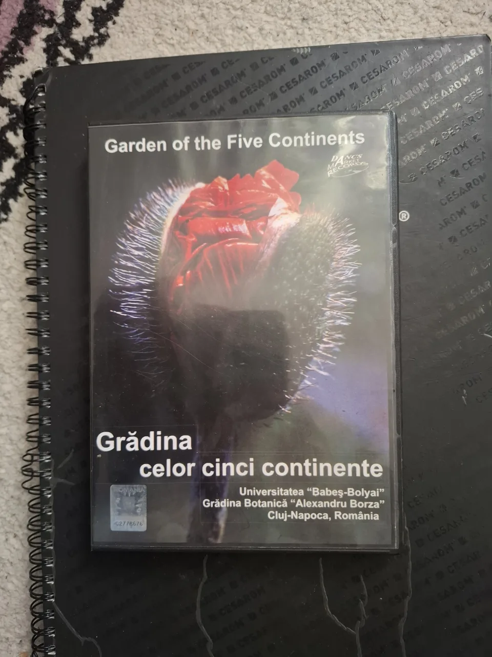 dvd film gradina celor 5 continente – fotografia 1 din 2