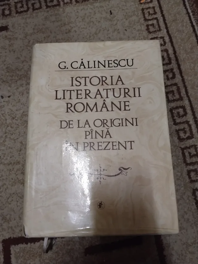 istoria literaturii române de la origini până în prezent – Oradea, Bihor