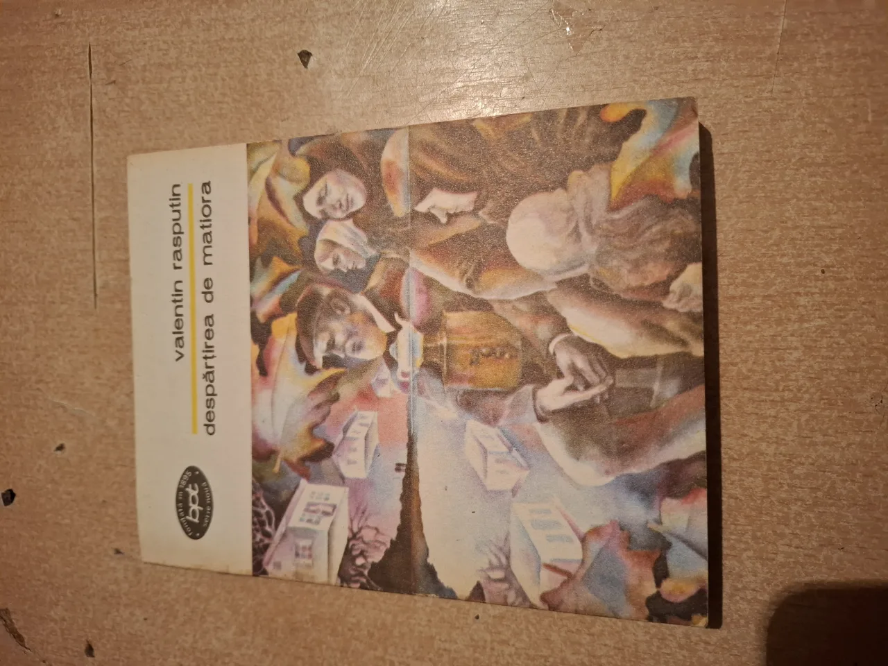 valentin rasputin-despartirea de matioara – fotografia 1 din 2