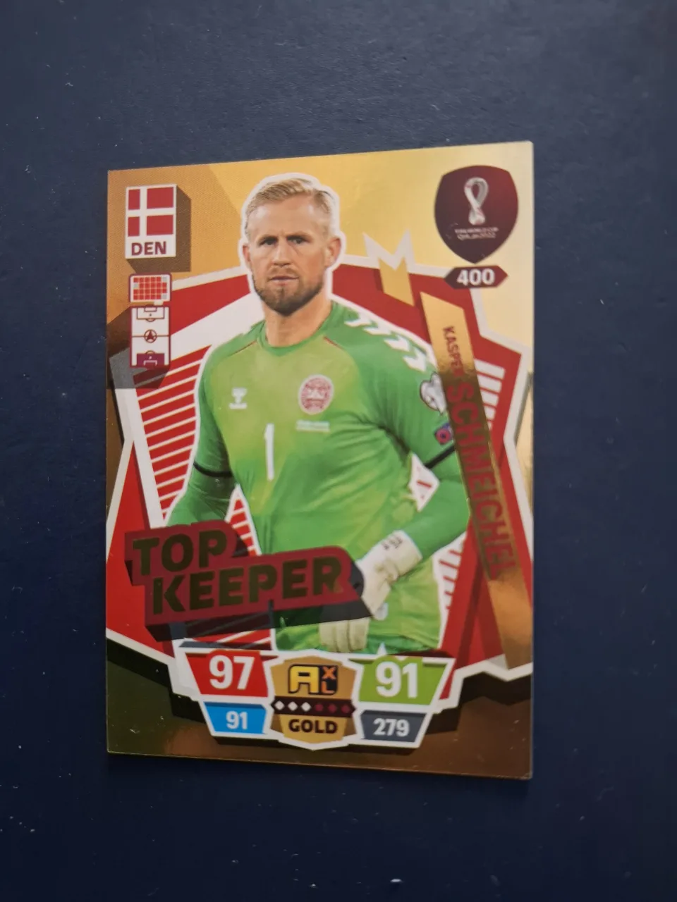 card gold qatar 2022 – fotografia 1 din 1