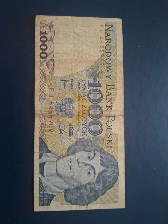 1000 zloti 1982 polonia – Craiova, Dolj