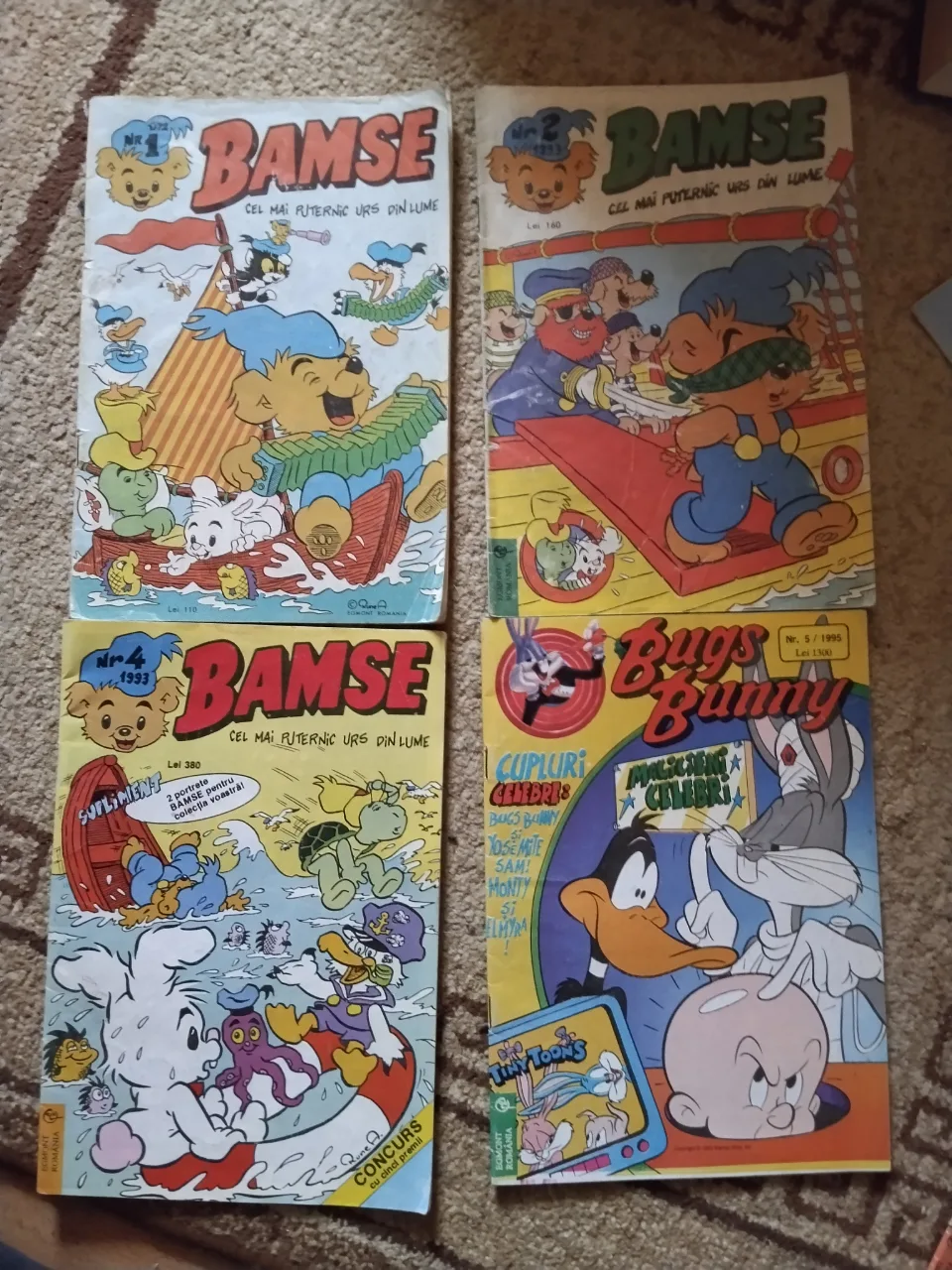 Reviste Mickey Mouse, Asterix – fotografia 5 din 8