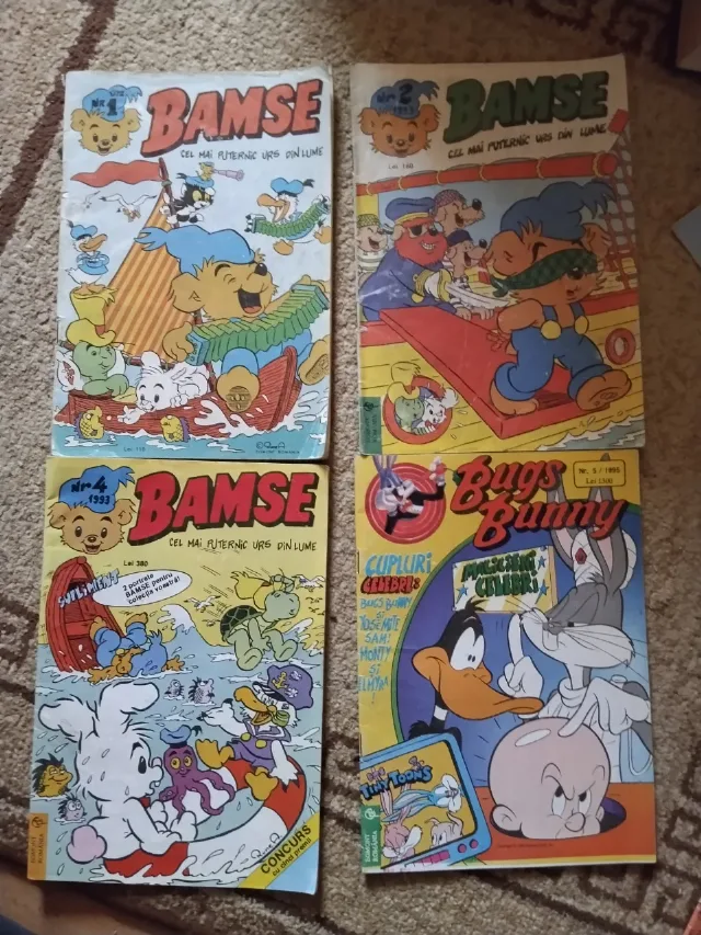 Reviste Mickey Mouse, Asterix – fotografia 5 din 8