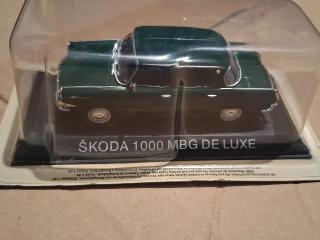 macheta skoda 1000 mbg deluxe – Craiova, Dolj