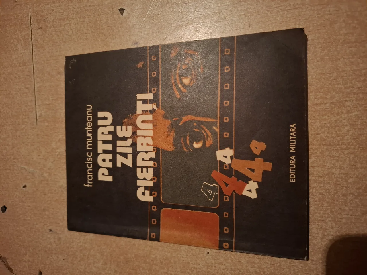 francisc munteanu-patru zile fierbinti – fotografia 1 din 2