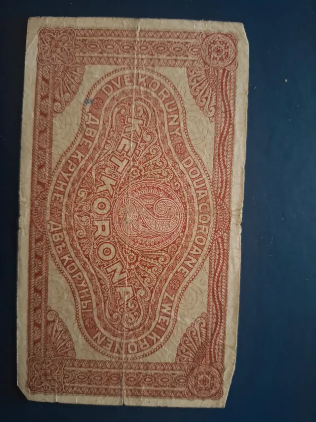 20 coroane 1920 – fotografia 2 din 2
