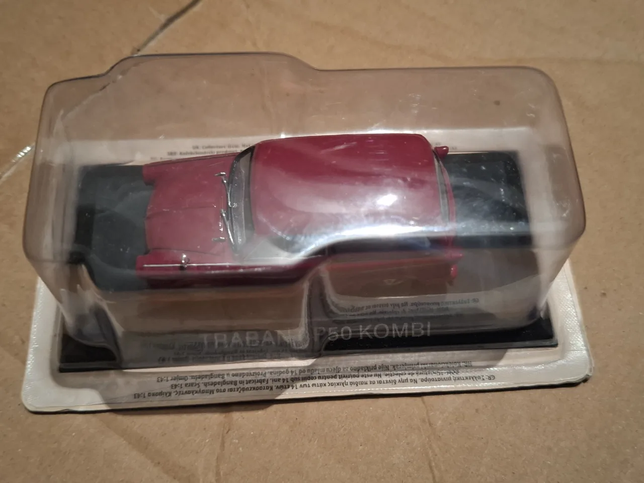 macheta trabant p50 – fotografia 1 din 3