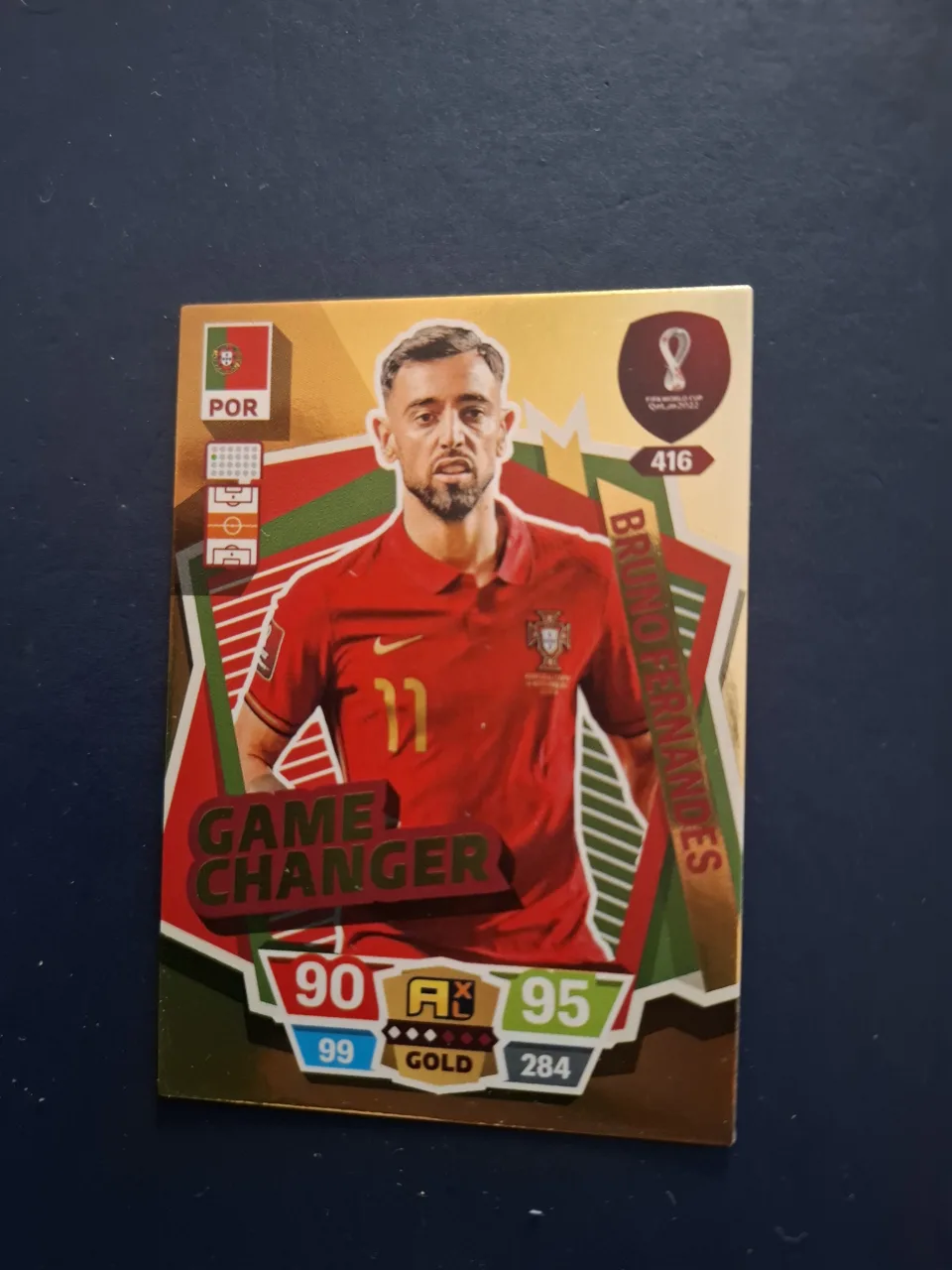 card gold qatar 2022 – fotografia 1 din 1