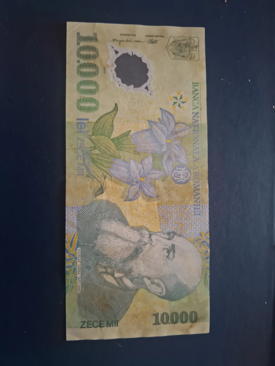 10.000 lei 2000 – fotografia 1 din 2