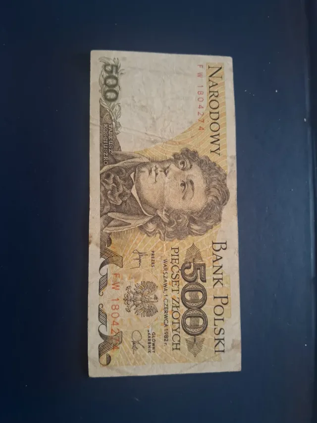 500 zloti 1982 polonia – Craiova, Dolj