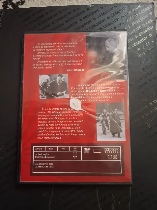 dvd albert eistein – fotografia 2 din 2