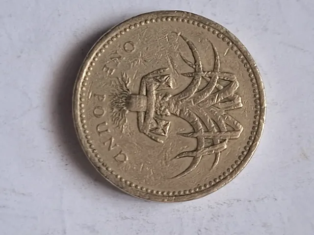 moneda 1 pound 1990 – Craiova, Dolj
