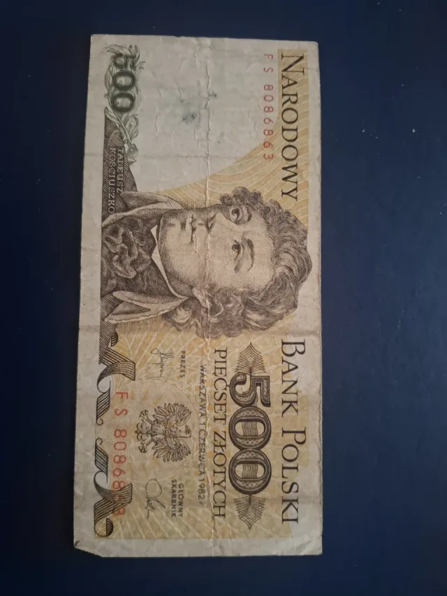 500 zliti 1982 polonia – Craiova, Dolj