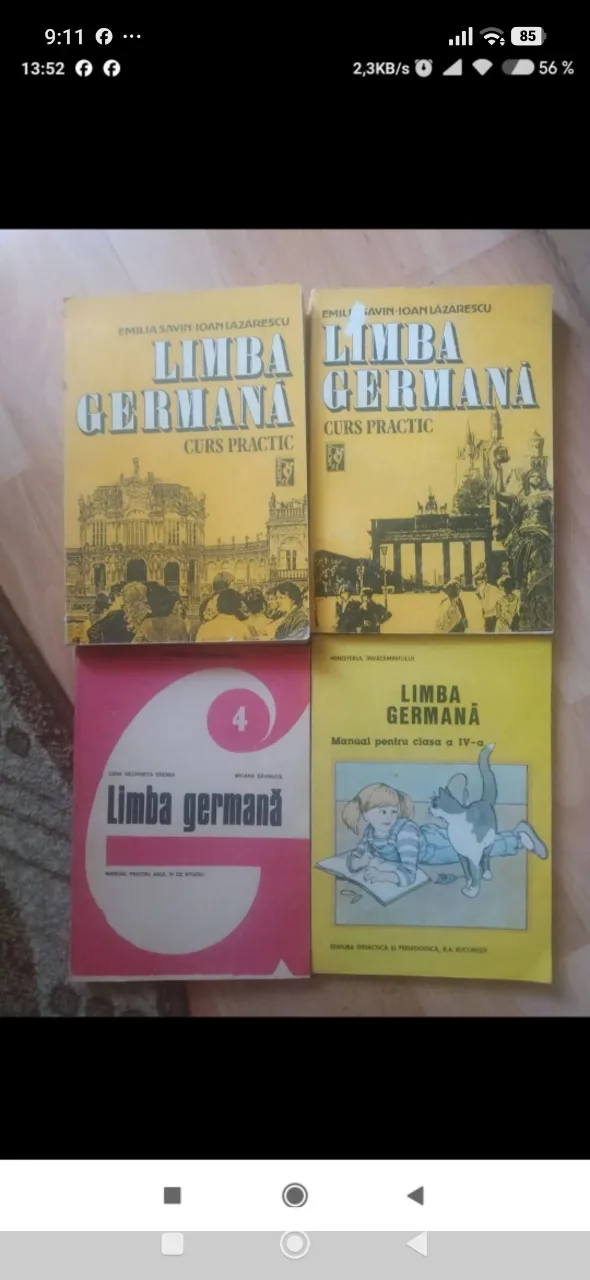 Limba germana curs practic – fotografia 1 din 1