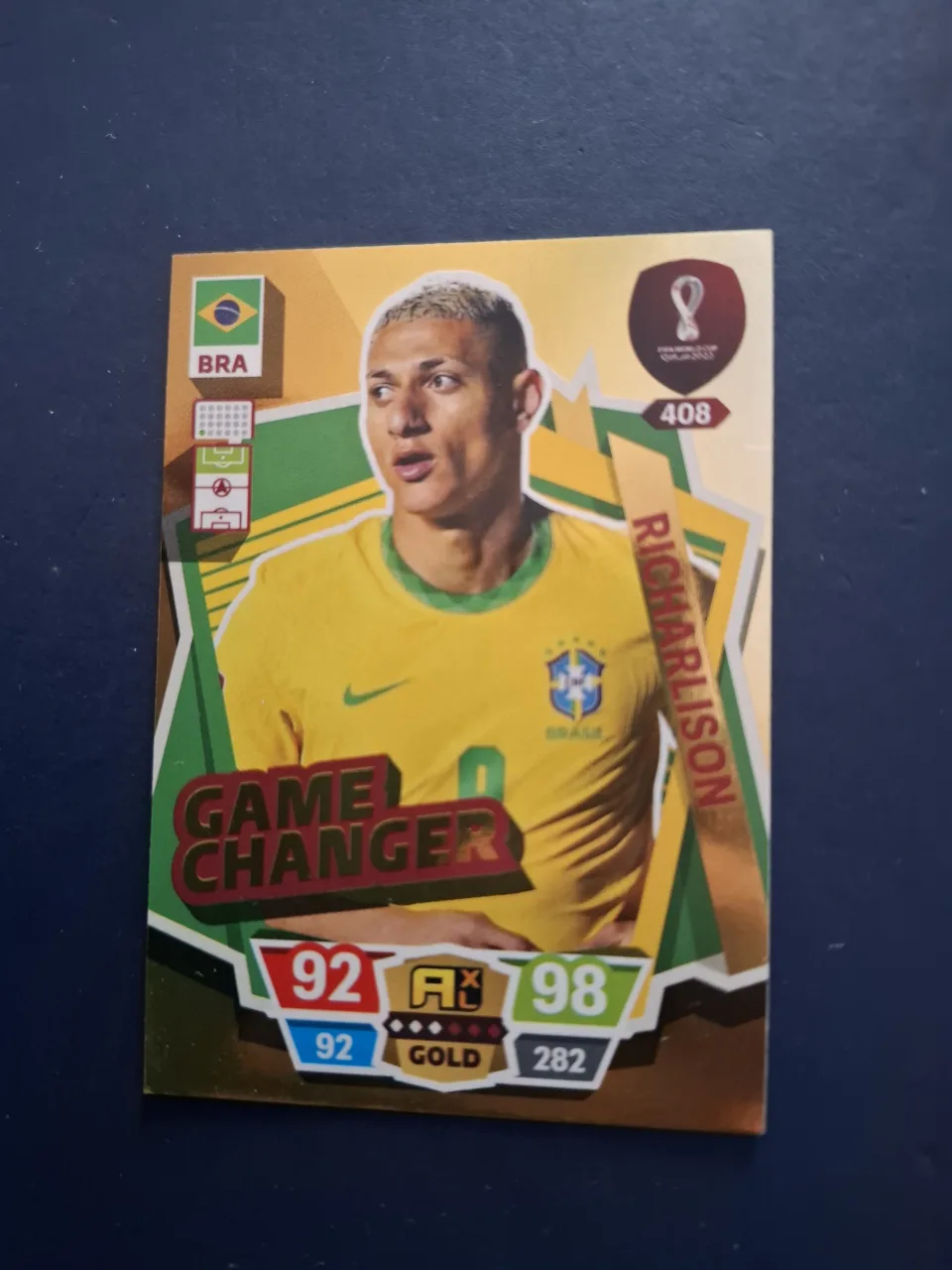 card gold qatar 2022 – fotografia 1 din 1