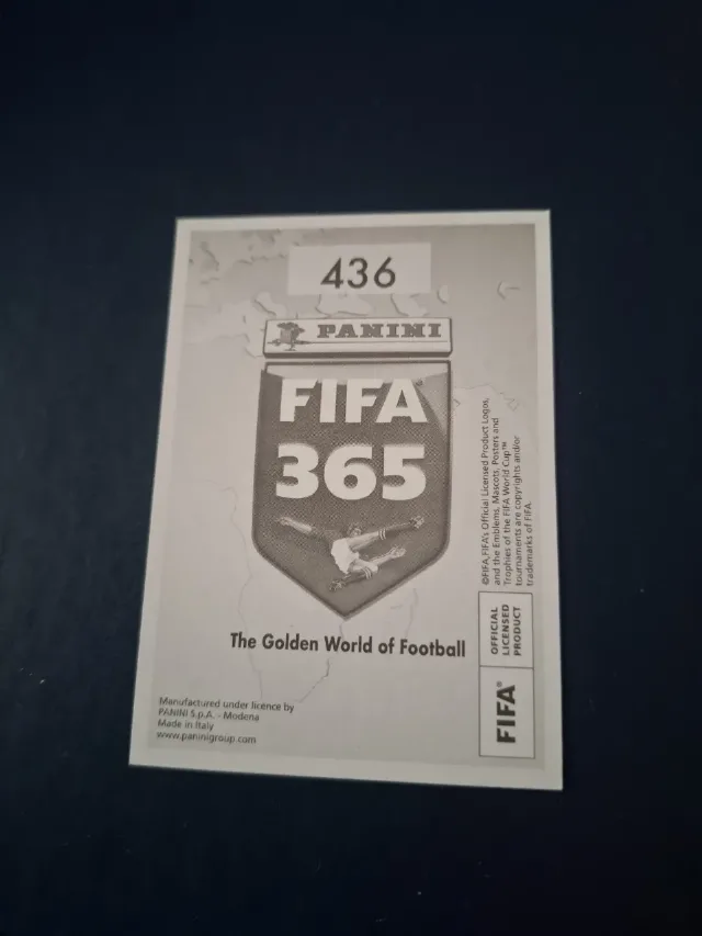 sticker cristiano ronaldo fifa 365 2021 – fotografia 2 din 2