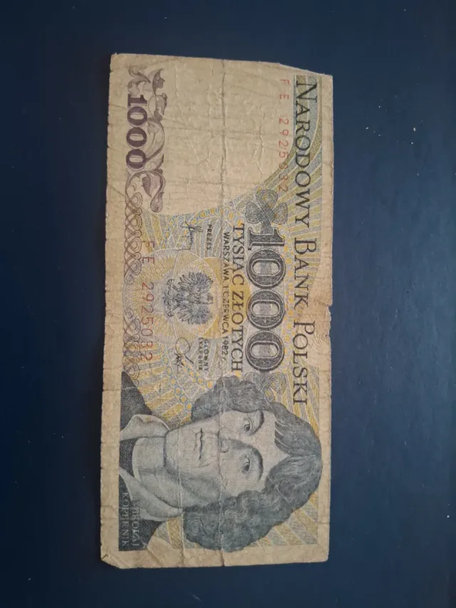 1000 zloti 1982 polonia – Craiova, Dolj