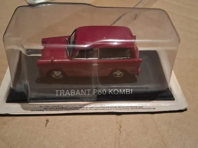 macheta trabant p50 – fotografia 2 din 3