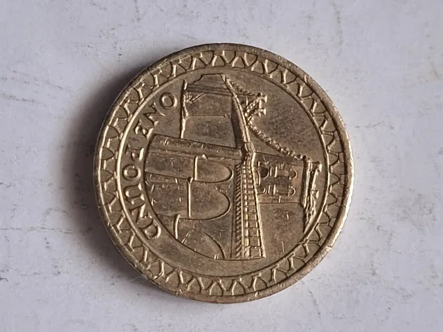 moneda 1 pound 2005 – Craiova, Dolj