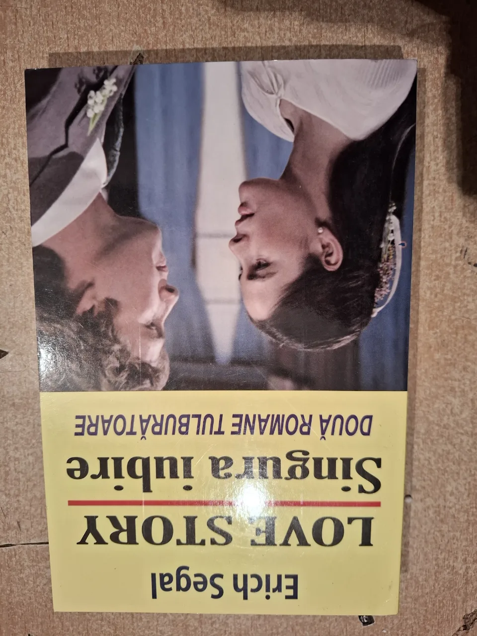 erich segal-love story/singura iubire – fotografia 1 din 2