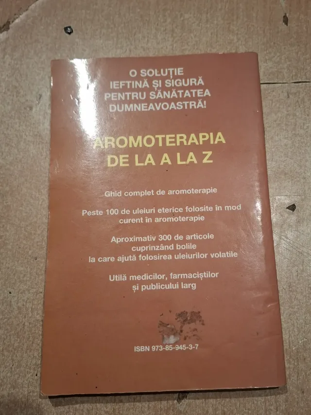 dan seracu/teodor vasile-aromaterapia de la a la z – fotografia 2 din 2