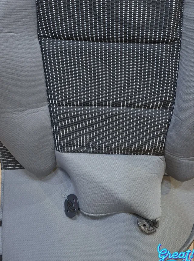 Set Huse Auto Umbrella Lux (11 Piese, Compatibile Airbag) – Pt. Renault, folosite – fotografia 2 din 8