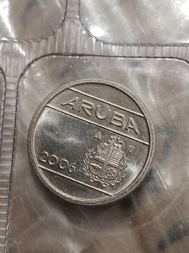 5 cents 2006 aruba – fotografia 2 din 2