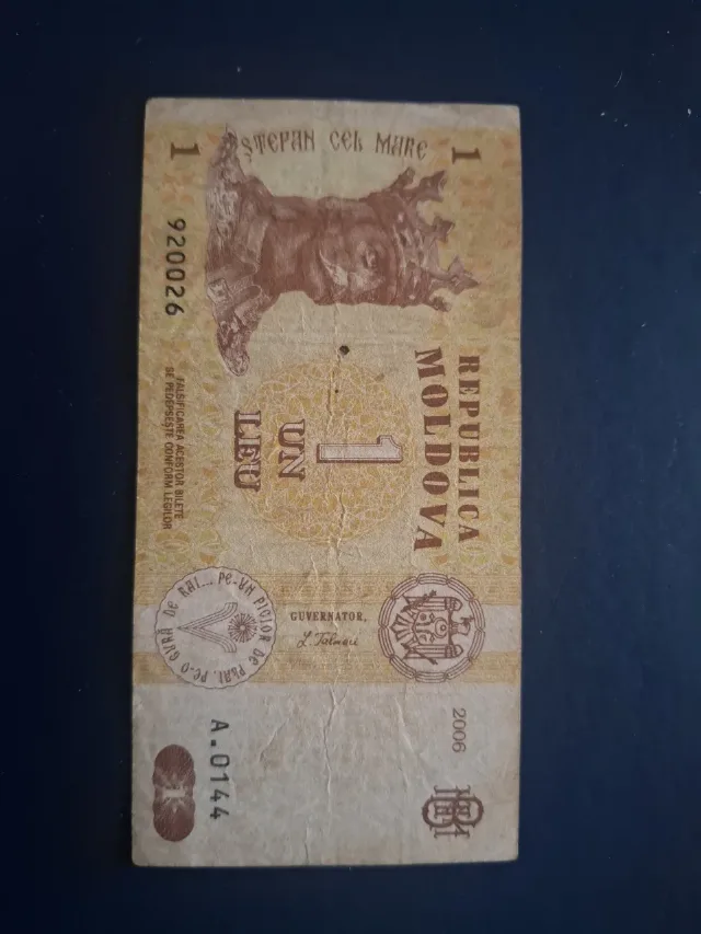 1 leu republica moldova – Craiova, Dolj