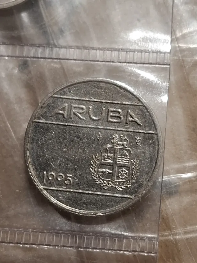 10 cents 1985 aruba – fotografia 2 din 2