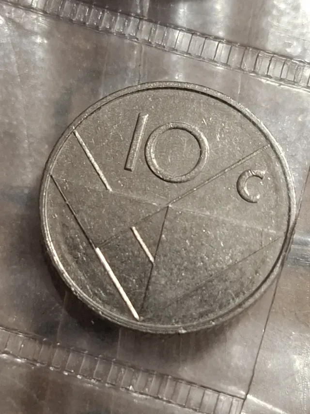 10 cents 1985 aruba – Craiova, Dolj