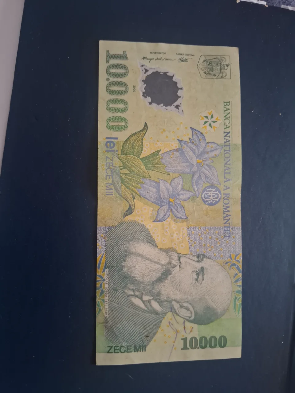 10.000 lei 2000 – fotografia 1 din 2