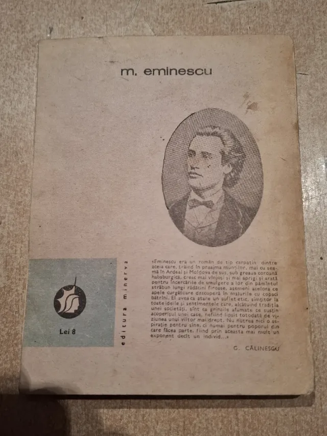 mihai eminescu-poezii vol 1 – fotografia 2 din 2