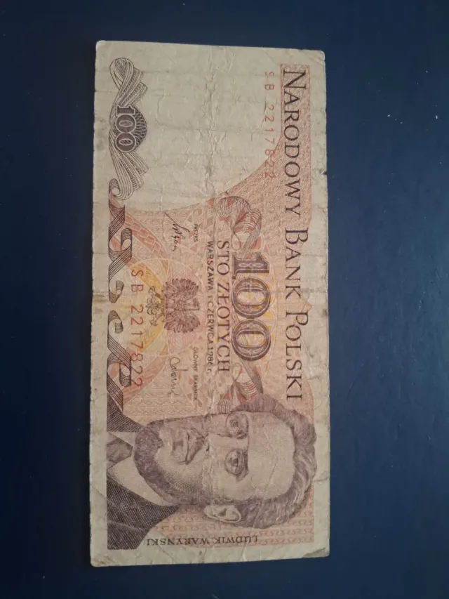 100 zloti 1986 polonia – Craiova, Dolj