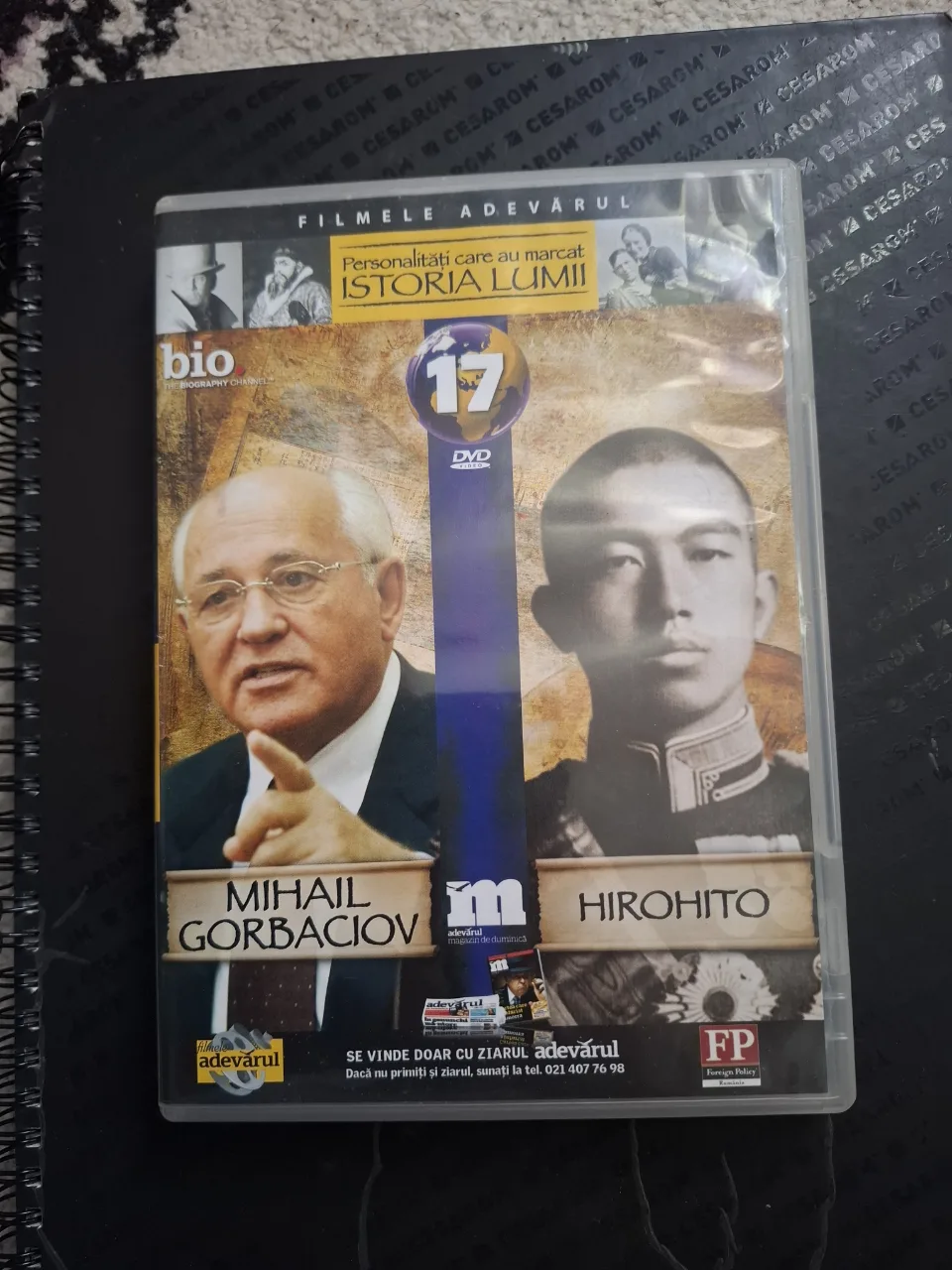 dvd istoria lumii – fotografia 1 din 2
