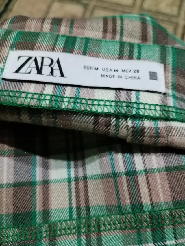 fusta scurta zara – fotografia 2 din 2
