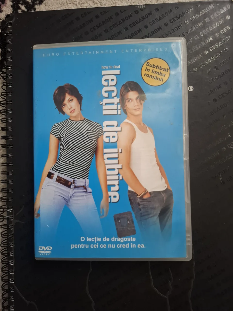 dvd film lectii de iubire – fotografia 1 din 2