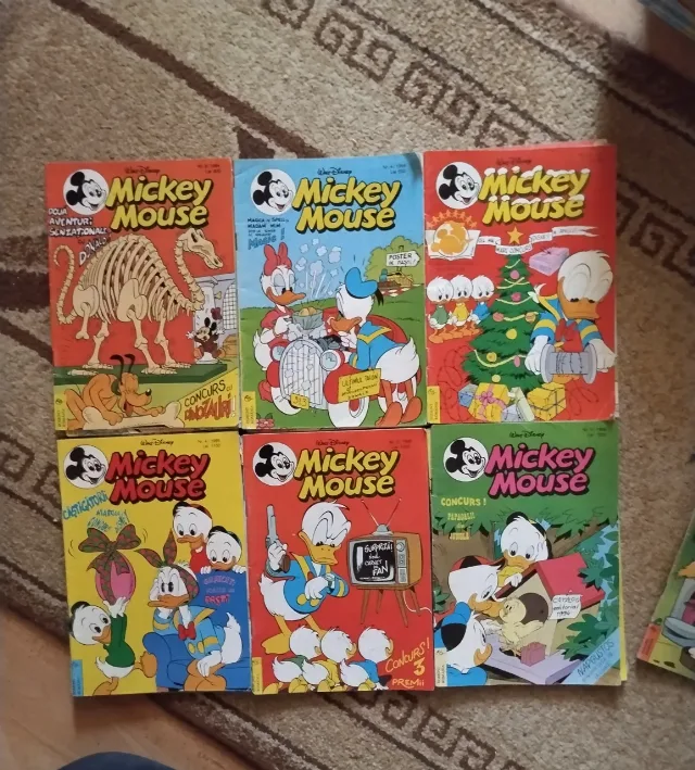 Reviste Mickey Mouse, Asterix – fotografia 4 din 8
