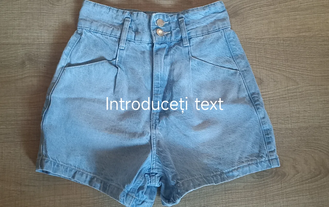 Pantaloni scurți Bershka – fotografia 1 din 2