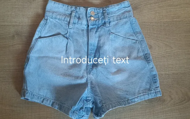Pantaloni scurți Bershka – fotografia 1 din 2