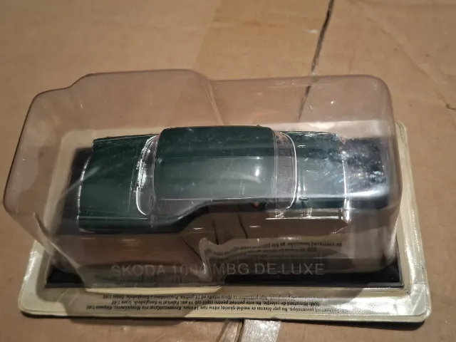 macheta skoda 1000 mbg deluxe – fotografia 3 din 3