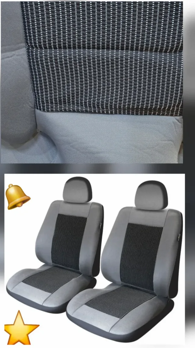 Set Huse Auto Umbrella Lux (11 Piese, Compatibile Airbag) – Pt. Renault, folosite – fotografia 6 din 8