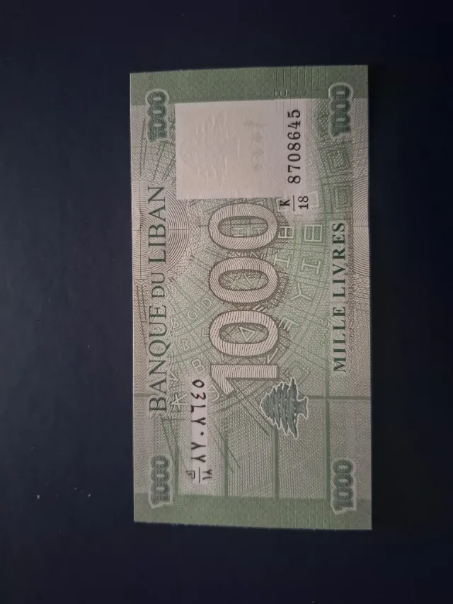 1000 livre liban – Craiova, Dolj