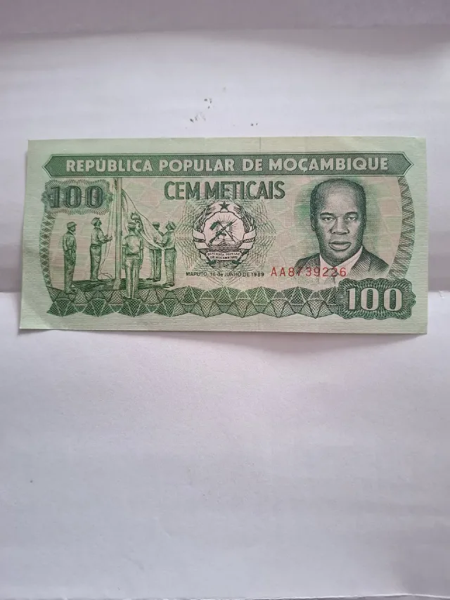 100 meticais 1989 unc – Craiova, Dolj