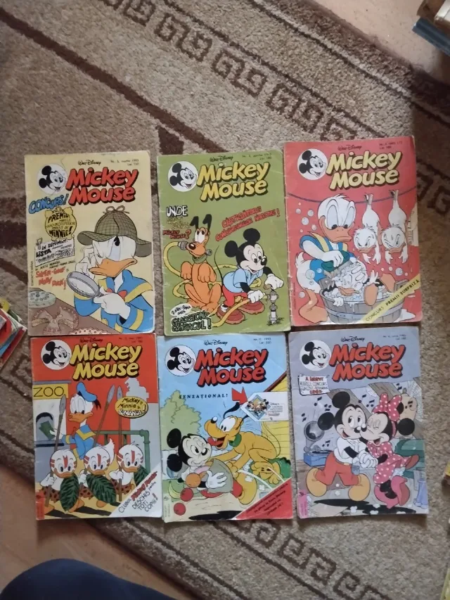Reviste Mickey Mouse, Asterix – Oradea, Bihor