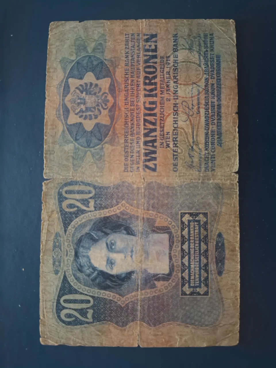 20 coroane 1913 – fotografia 1 din 2