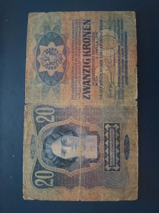 20 coroane 1913 – Craiova, Dolj