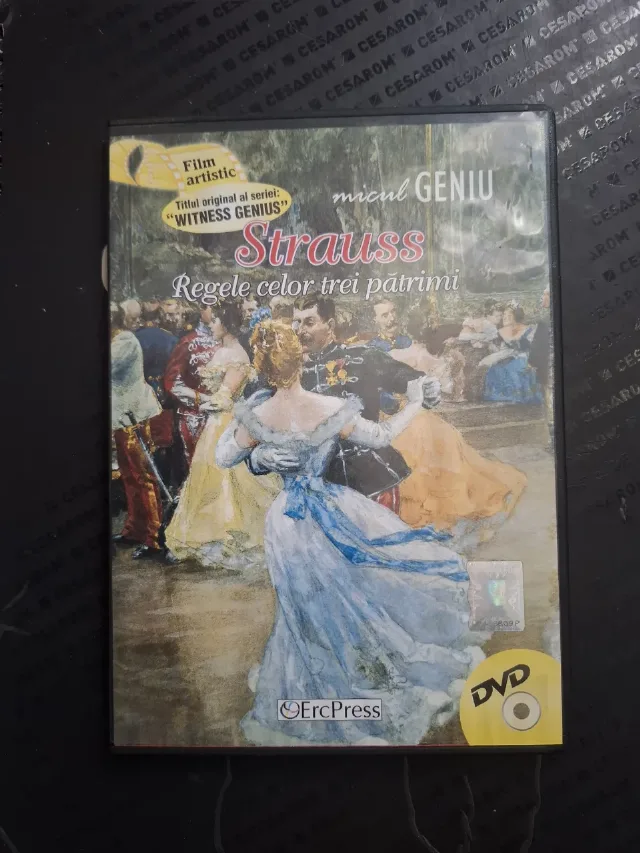 dvd strauss regele celor trei  patrimi – Craiova, Dolj